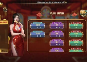 Giới thiệu về game Mậu Binh tại Iwin