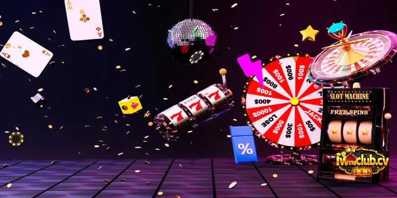 Game slot và nổ hũ là những sảnh game nổi bật trong giới thiệu iWinClub