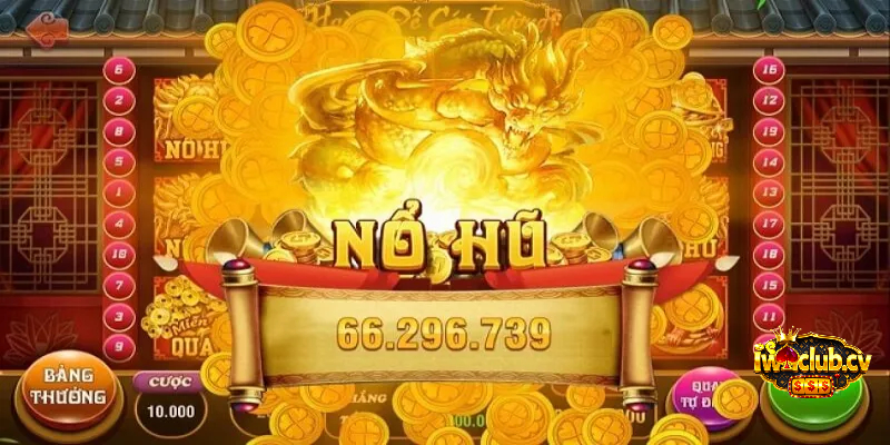 Hệ thống hũ thưởng tích lũy liên tục và đa dạng game